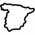 Spain Map Drawing Icon Transparent Valladolid Watson