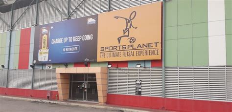 New badminton courts in kota damansara. Mohd Faiz bin Abdul Manan: Sports Planet Kota Damansara