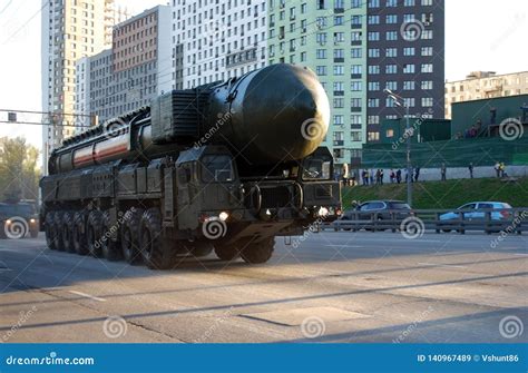 Rt 2pm2 Of Topol M The Russian Missile System Of Strategic