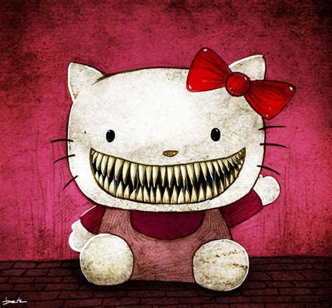 Awesome And Unusual Hello Kitty Art Solopress