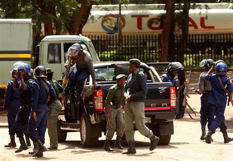 Shops Reopen After Iron Fist Crackdown In Zimbabwe