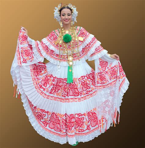 Panama Traditional Dress
