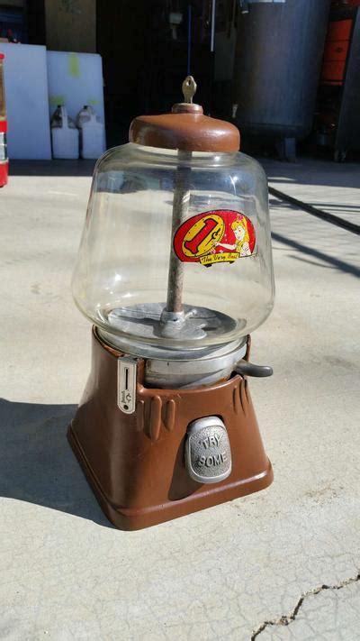 Antique Silver King Gumball Machine For Sale In Palmdale CA 5miles