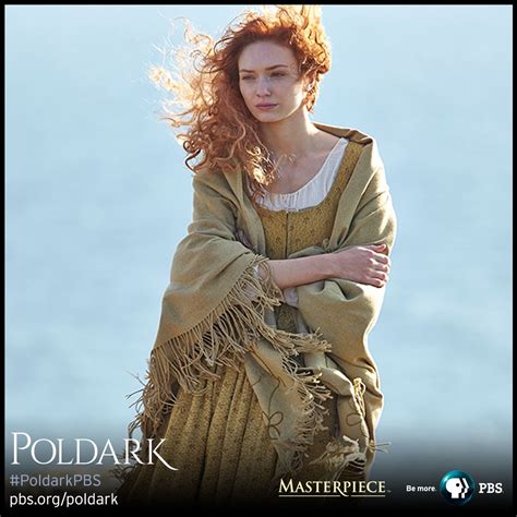 Eleanor Tomlinson As Demelza In Sunday Best Dress Poldark As Seen On Masterpiece Pbs