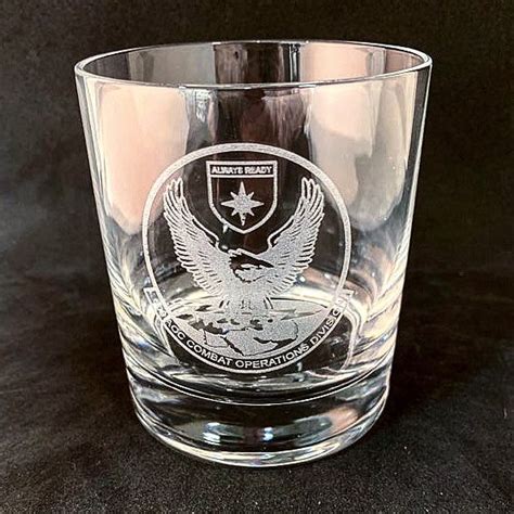 We Re Always Proud To Engrave Glassware For Those Serving In The Military Here S One Of The