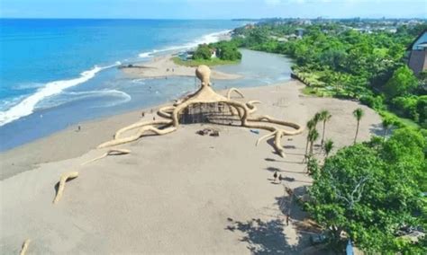 Pantai Berawa Spot Surfing Dan Panorama Sunset Terbaik Di Bali