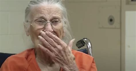 93 Year Old Arrested After Being Accused Of Not Paying Rent To Senior Living Facility Jumblejoy