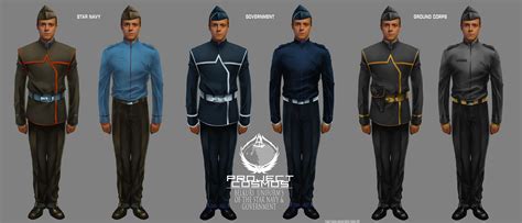 Scifi Military Uniforms