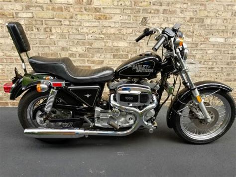 1979 Harley Davidson Sportster For Sale On 2040 Motos