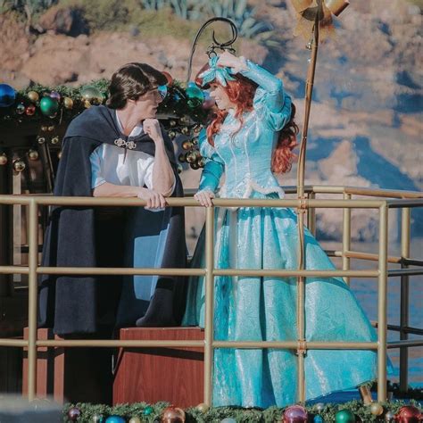 Ariel And Eric Disney Couples Ariel Cosplay Disney Live Action Movies