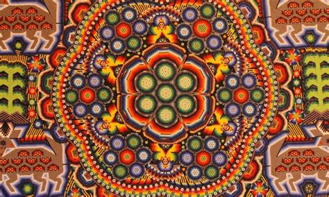 Arte Huichol Simbolismo Y Espiritualidad Los Cinco Soles