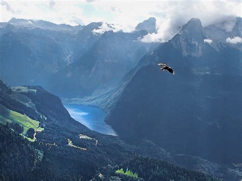 Elevation Of Hochkalter Ramsau Bei Berchtesgaden Germany