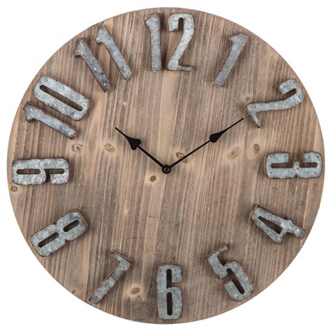 Rustic Wood Wall Clock Hobby Lobby 1453224 Rustic Wall Clocks