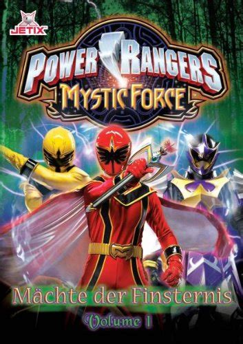 Power Rangers Mystic Force Mächte Der Finsternis Vol 1 Amazonde