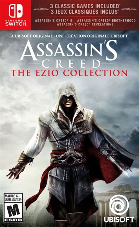 Assassins Creed The Ezio Collection 2022 Switch Game Nintendo Life