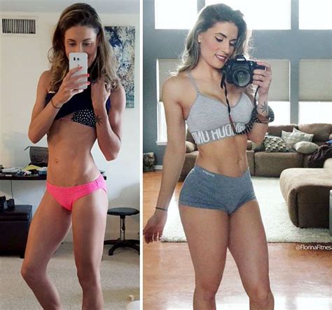 Before And After Fitness Transformations Show People Who Got Ripped