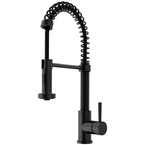 Walk into any kitchen and you'll notice three things immediately if the fact is that there are bronze, nickel, stainless steel, and matte black finishes available at almost there are some kitchen faucets that serve specific functions that may be right for certain homes or. Vigo Brant Stainless Steel Pull-Down Spray Kitchen Faucet ...