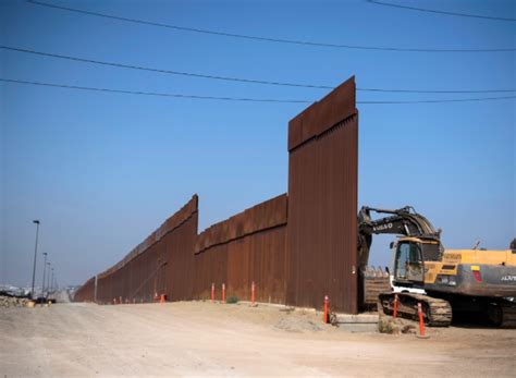 Border Wall Construction Nears 400 Miles As Dhs Declares Border ‘more Secure Than Any Time In