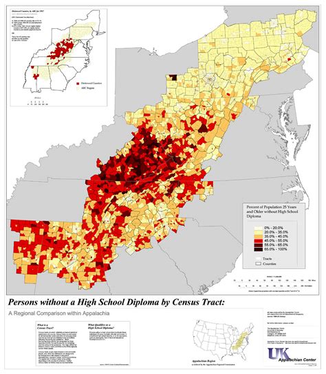 Melungeon Studies Appalachian Region Maps