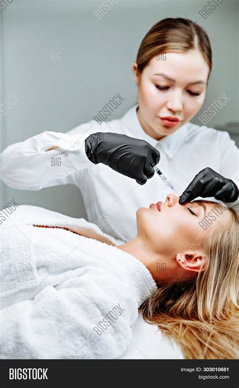 doctor cosmetologist image and photo free trial bigstock