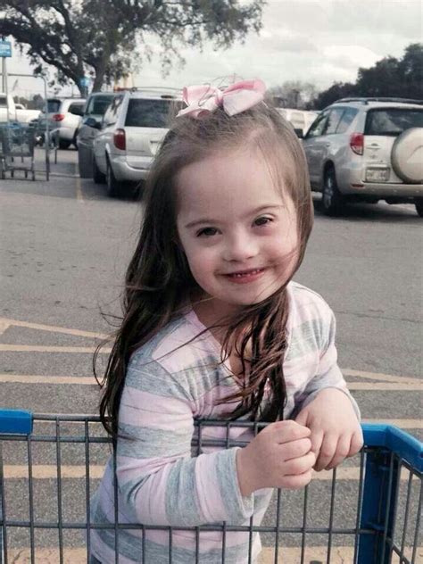 Beautiful Little Girl With Down Syndrome ♥ Beautiful Children