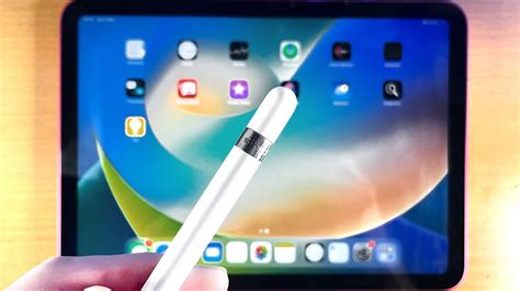 How To Connect Apple Pencil To Ipad 10th Generation 1st Gen Pencil