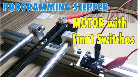 Control Stepper Motor With Limit Switches Arduino Programming