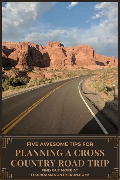 Five Awesome Tips For Planning A Cross Country Road Trip In 2022