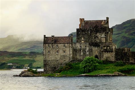 The History Of Eilean Donan Castle Scotland