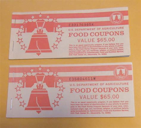 Customers received s&h stamps from cashiers at supermarkets, gas stations and other retail locations, collect them in books, and redeem them for merchandise from local green stamps stores or the s&h idea book catalog. USDA Incomplete Food Coupons Real Vintage Food Stamps ...