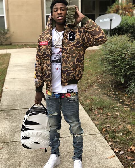 Nba Youngboy Nba Outfit Rapper Outfits Swag Outfits Men
