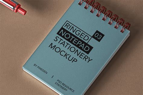Layered psd easy smart object insertion license: Planner Psd NoteBook Mockup Vol2 | Psd Mock Up Templates ...