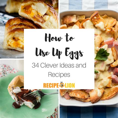 These are all fantastic ways to use lots of eggs, while spicing up your meal rotation How to Use Up Eggs: 34 Clever Ideas and Recipes | Food recipes, Recipe using lots of eggs, Food