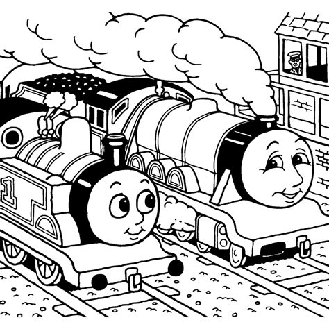 Thomas And Friends Coloring Pages And Books 100 Free And Printable