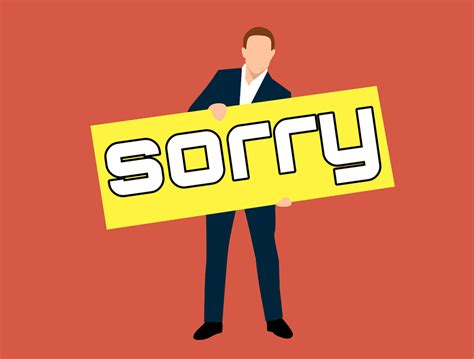 The Art Of Saying Sorry Letterpile