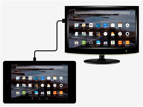 Or use some sort of conve. Come Collegare il Kindle Fire alla TV: 10 Passaggi