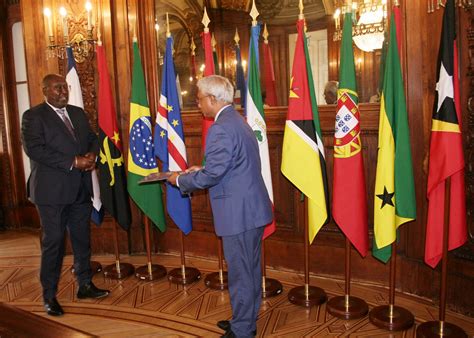 Embaixada Da República De Angola Em Portugal Embaixador Oliveira Encoge é O Novo Representante