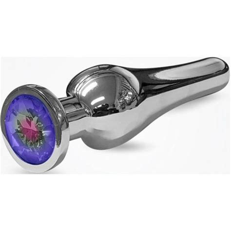 The Reluxer Butt Plug Tall Silver Chromed Stainless Steel With Shimmer Free Download Nude