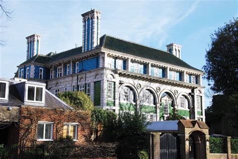 Debenham House London By Halsey Ricardo Дом в викторианском стиле