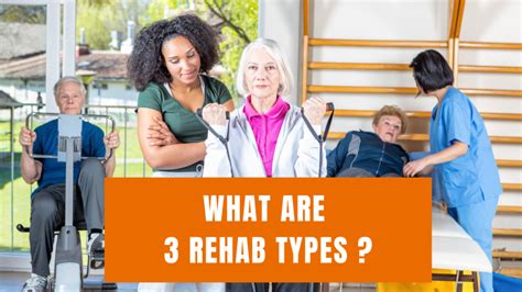 What Are 3 Rehab Types Must Understand To Select Right One
