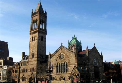 A Walking Tour Of Bostons Architectural Landmarks