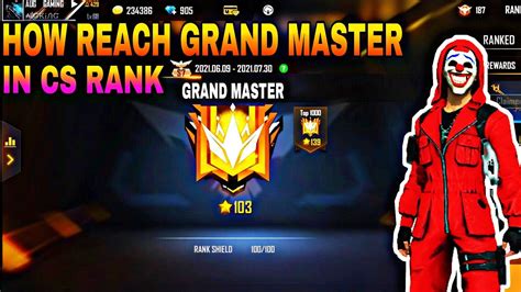 How Many Stars Are Needed To Reach Grandmaster In Free Fire Clash