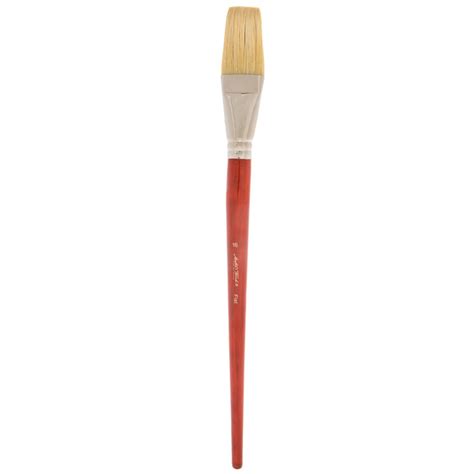 Natural Hog Bristle Flat Paint Brush Size 16 Hobby Lobby 1732080