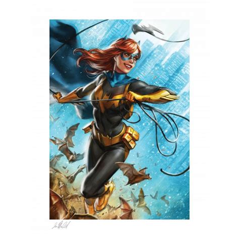 Dc Comics Batgirl The Last Joke Unframed Art Print Eu