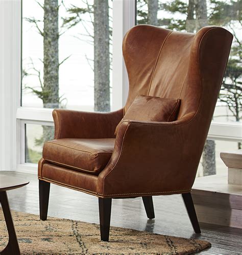 In fact, they were a staple of the queen anne movement, which was marked by all things decorative, ornate and exquisitely crafted. Clinton Modern Wingback Chair | Rejuvenation