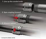 Electrical Conduit Coupling Pictures
