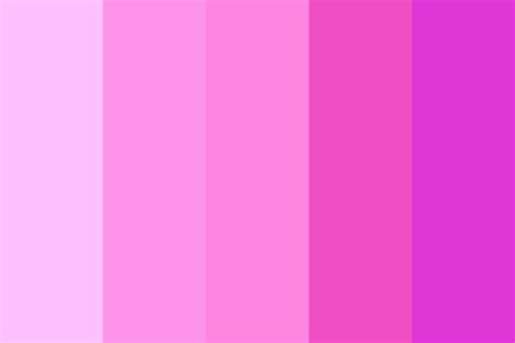 Cute Pink Shades Color Palette Colorpalette Colorpalettes