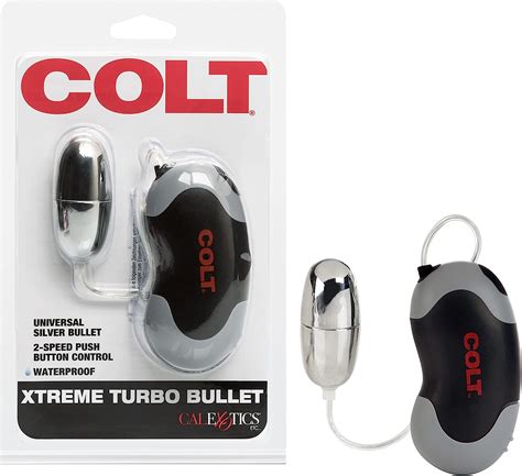 Calexotics Colt Xtreme Turbo Bullet Vibrator For Men Waterproof Sex Toys For Couples Wired