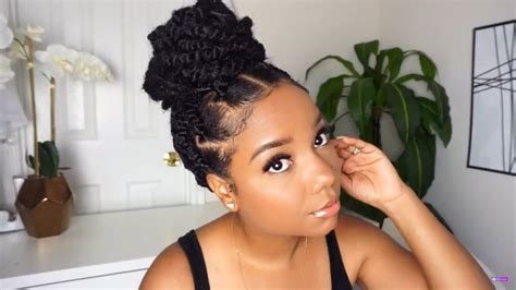 This style is created with two strands twists. Watch How To Create This Amazing Jumbo Twist Using The ...