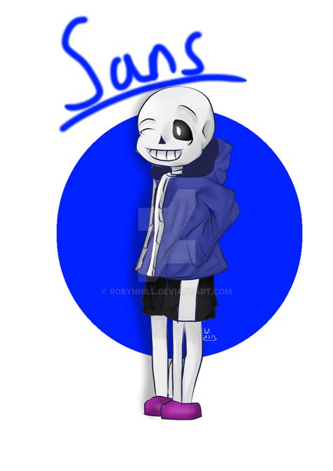 Smol Sans Yes I Have Improved In Art By Robynhill On Deviantart